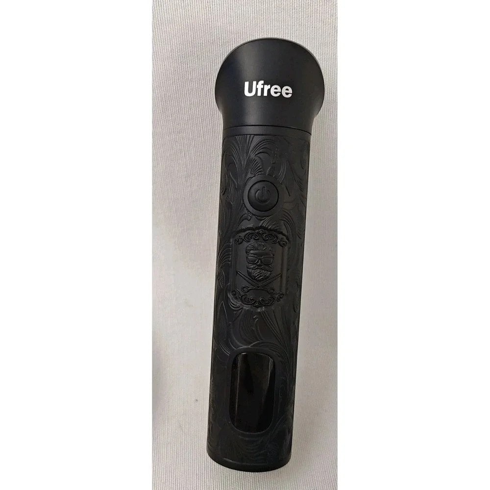 Open box New Black Ufree Beard Trimmer‎ Men Cordless Electric Razor U-1779